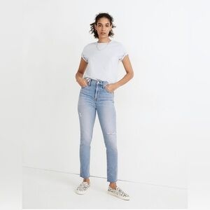 The Perfect Vintage Jean in Coffey Wash: Worn-In Edition Size 29